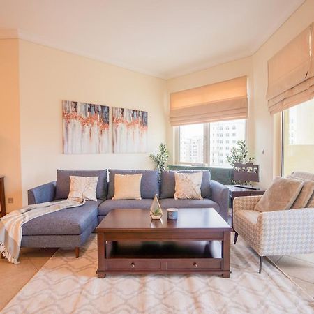 Luxury 4Br Apt - Palm Jumeriah - Beach Club Access Dubai Exteriör bild