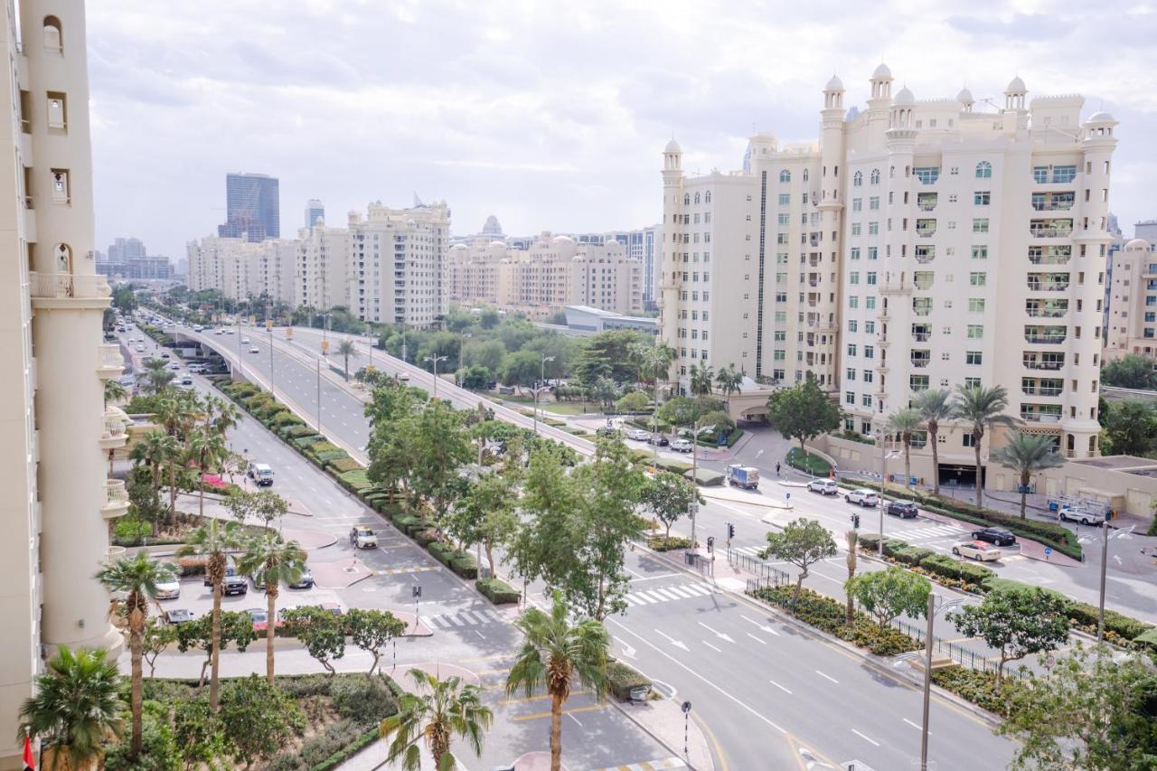Luxury 4Br Apt - Palm Jumeriah - Beach Club Access Dubai Exteriör bild