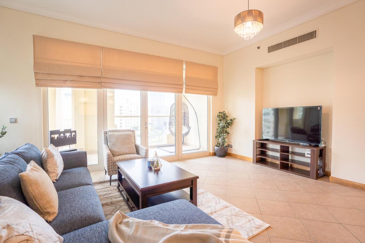 Luxury 4Br Apt - Palm Jumeriah - Beach Club Access Dubai Exteriör bild