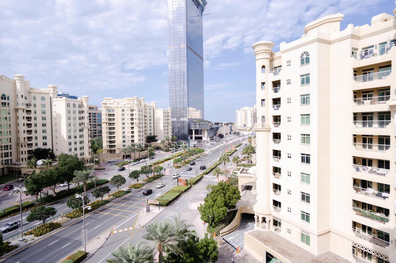 Luxury 4Br Apt - Palm Jumeriah - Beach Club Access Dubai Exteriör bild