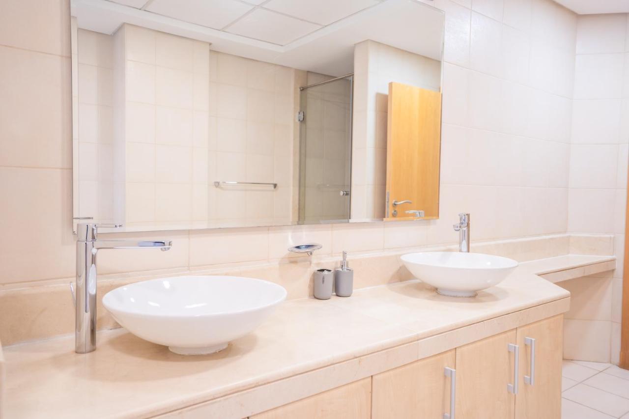 Luxury 4Br Apt - Palm Jumeriah - Beach Club Access Dubai Exteriör bild