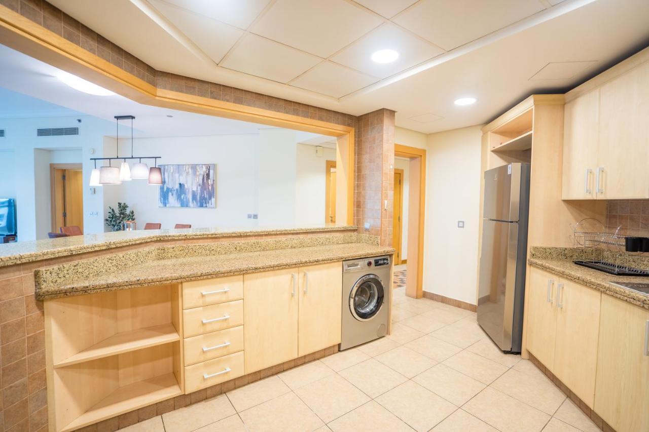 Luxury 4Br Apt - Palm Jumeriah - Beach Club Access Dubai Exteriör bild