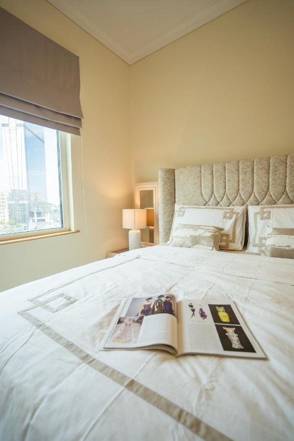 Luxury 4Br Apt - Palm Jumeriah - Beach Club Access Dubai Exteriör bild