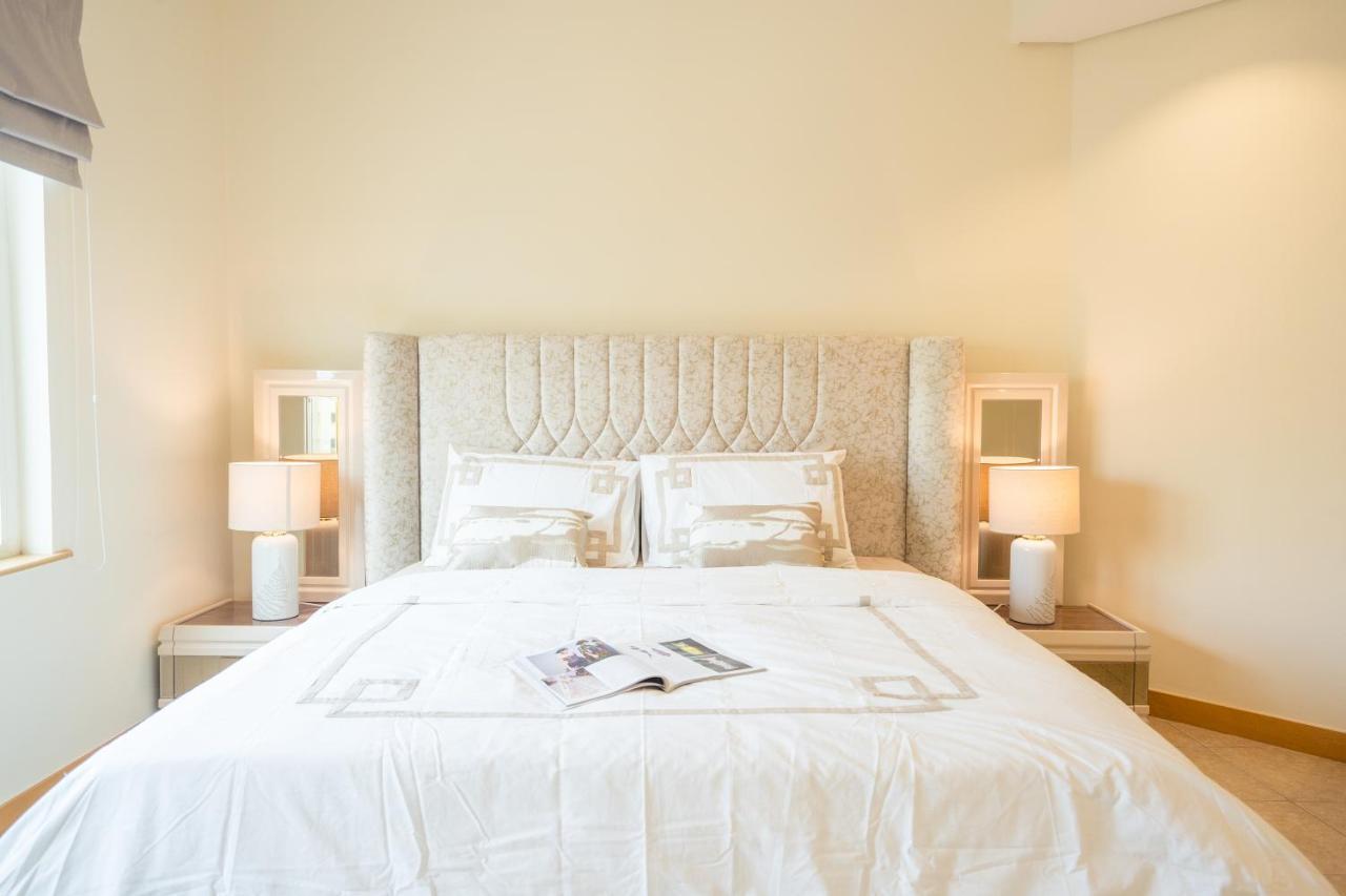 Luxury 4Br Apt - Palm Jumeriah - Beach Club Access Dubai Exteriör bild