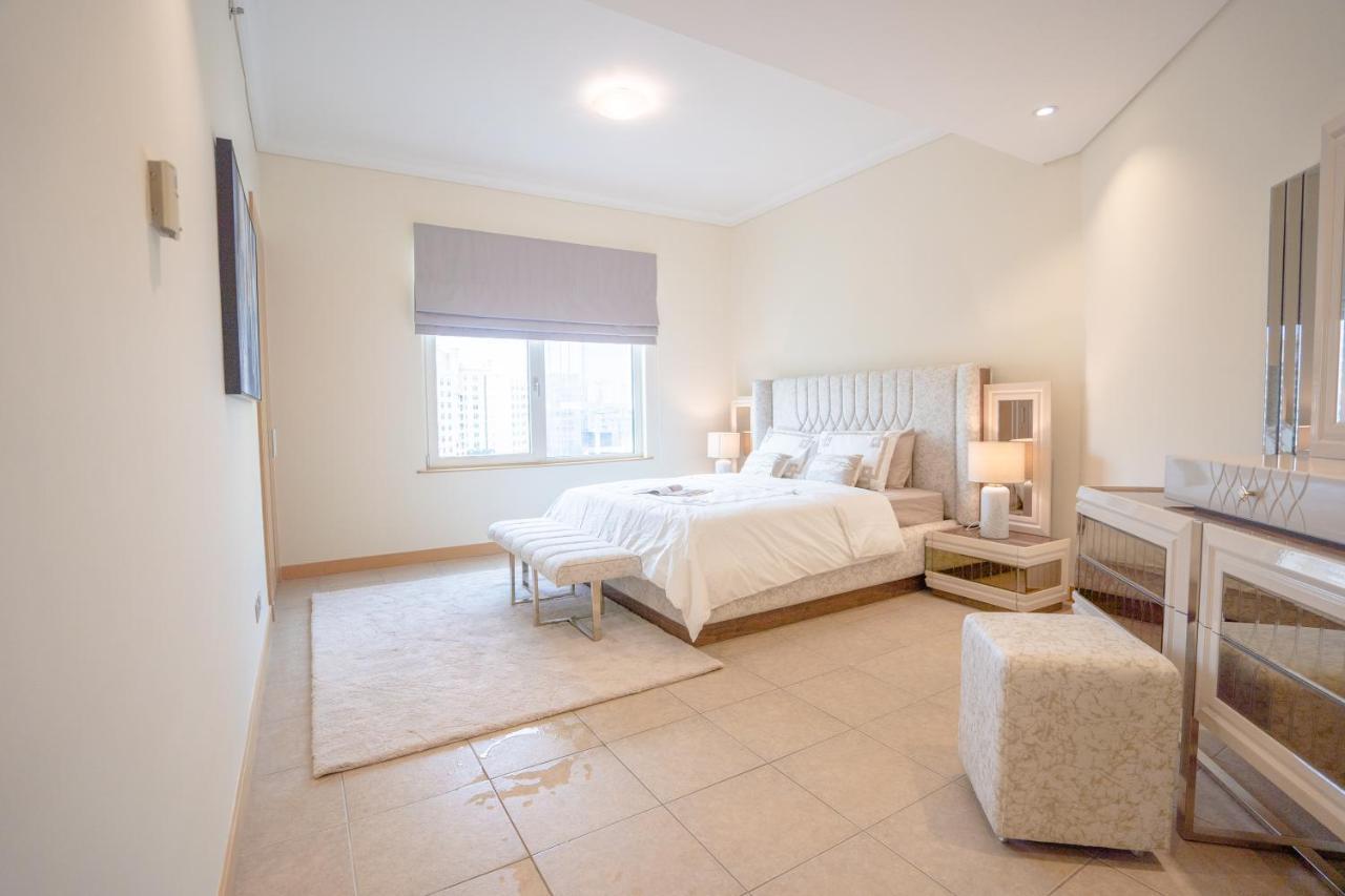 Luxury 4Br Apt - Palm Jumeriah - Beach Club Access Dubai Exteriör bild