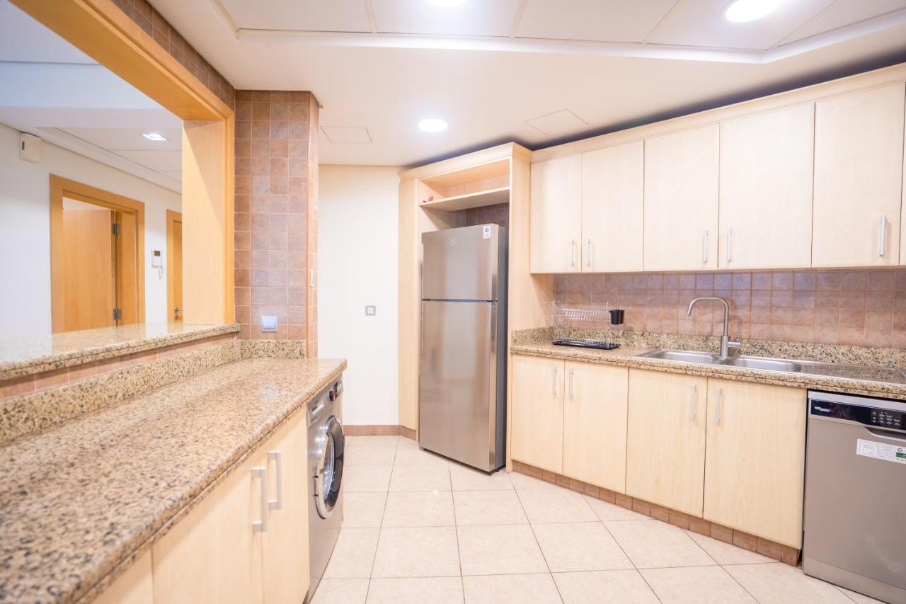 Luxury 4Br Apt - Palm Jumeriah - Beach Club Access Dubai Exteriör bild