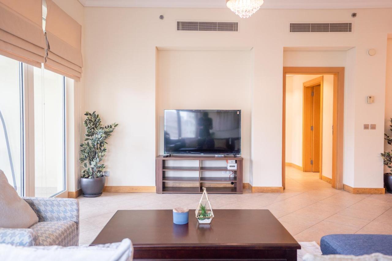 Luxury 4Br Apt - Palm Jumeriah - Beach Club Access Dubai Exteriör bild