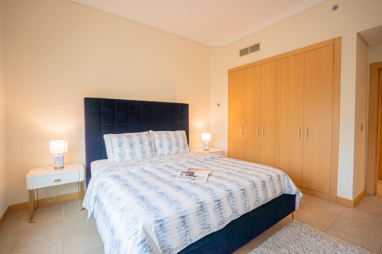 Luxury 4Br Apt - Palm Jumeriah - Beach Club Access Dubai Exteriör bild