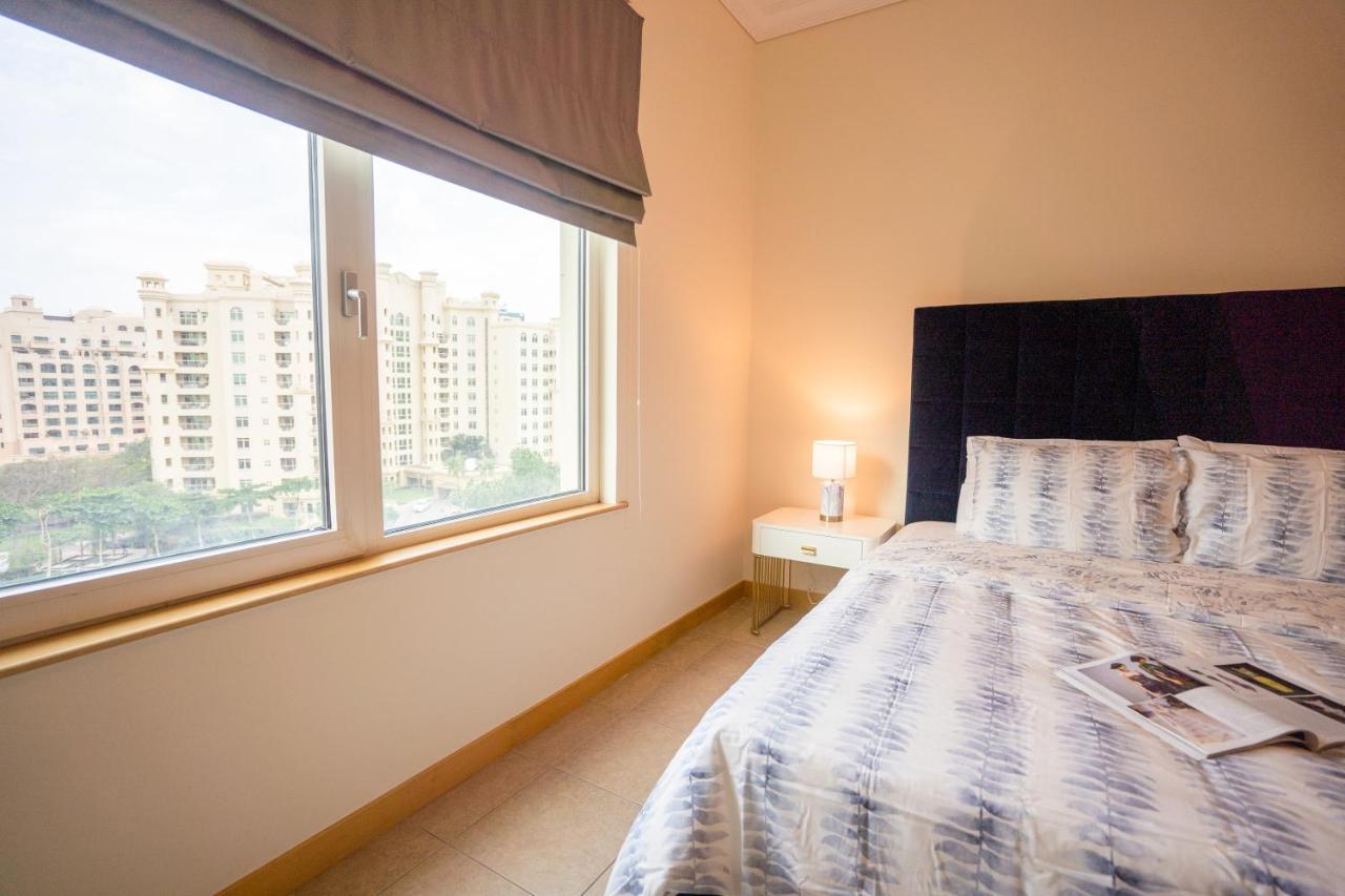Luxury 4Br Apt - Palm Jumeriah - Beach Club Access Dubai Exteriör bild