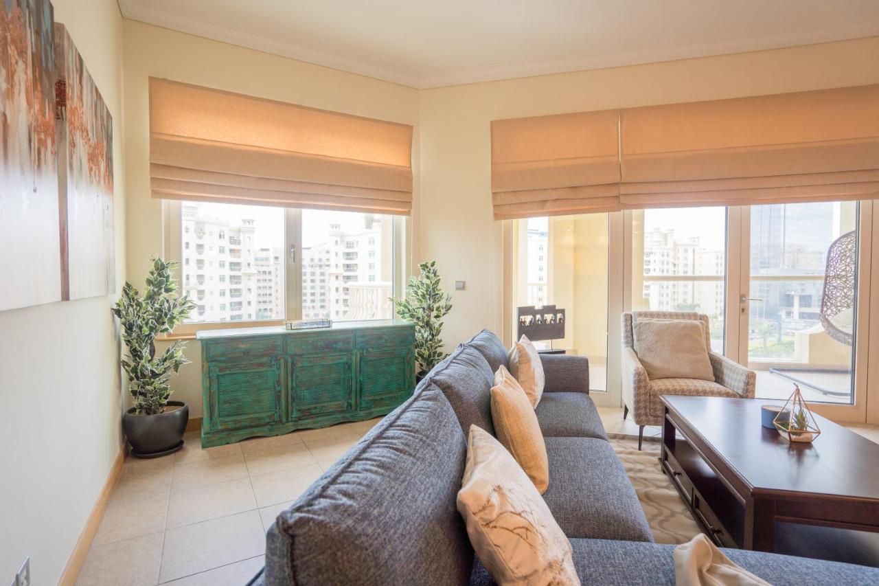 Luxury 4Br Apt - Palm Jumeriah - Beach Club Access Dubai Exteriör bild