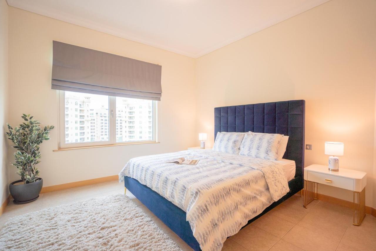 Luxury 4Br Apt - Palm Jumeriah - Beach Club Access Dubai Exteriör bild