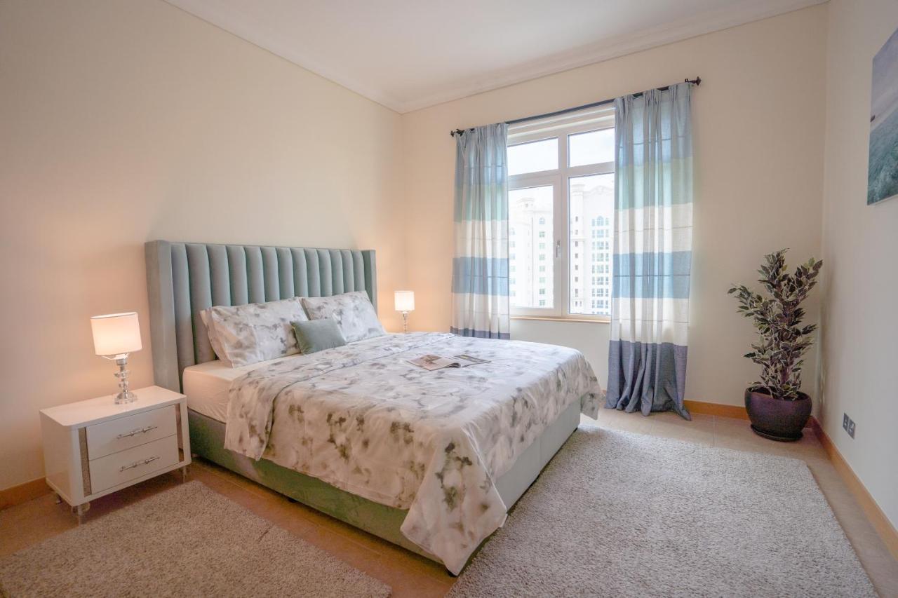 Luxury 4Br Apt - Palm Jumeriah - Beach Club Access Dubai Exteriör bild