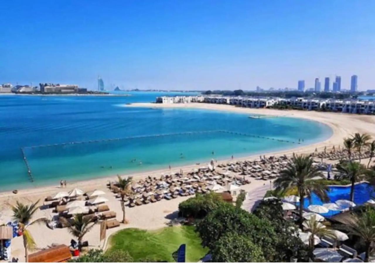Luxury 4Br Apt - Palm Jumeriah - Beach Club Access Dubai Exteriör bild