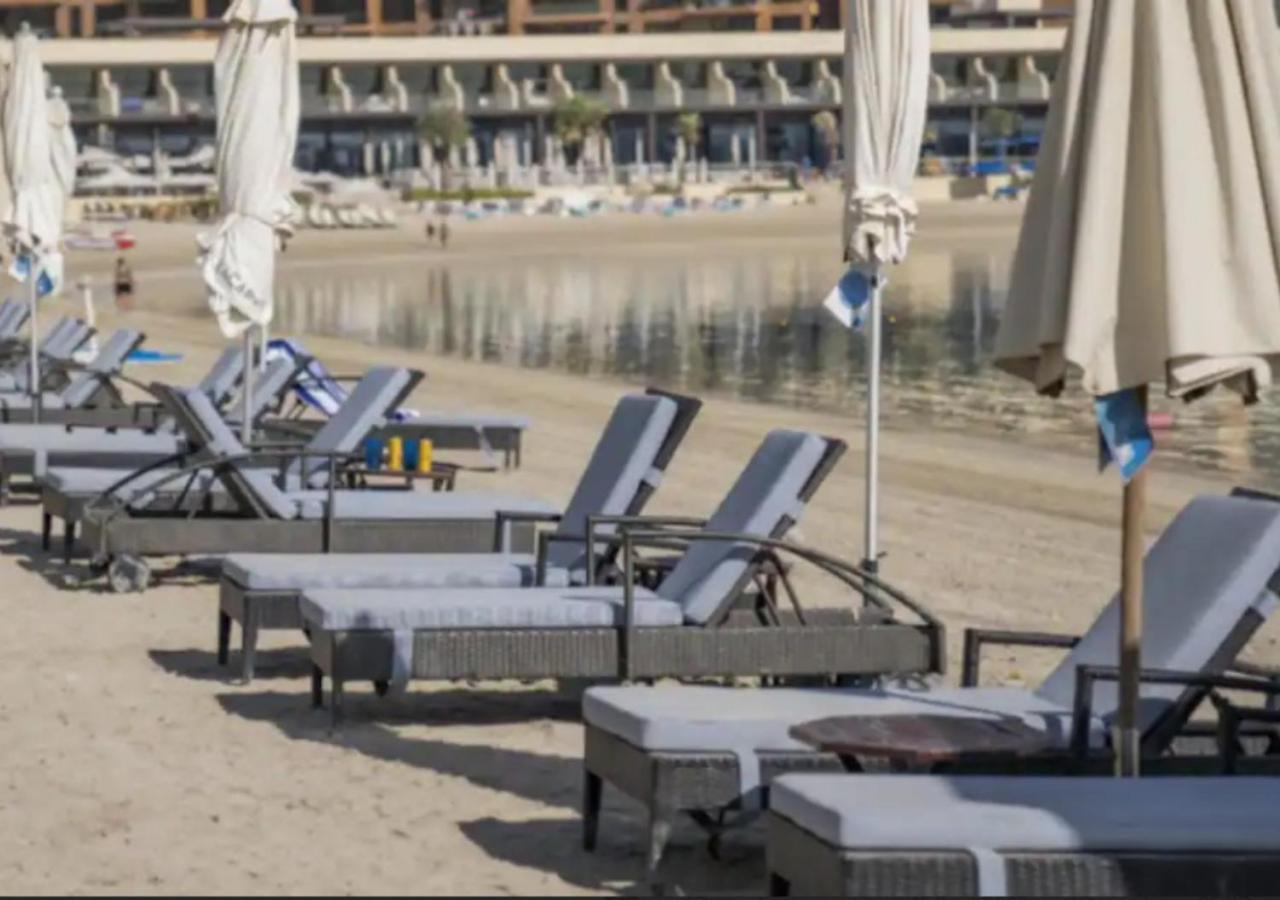 Luxury 4Br Apt - Palm Jumeriah - Beach Club Access Dubai Exteriör bild
