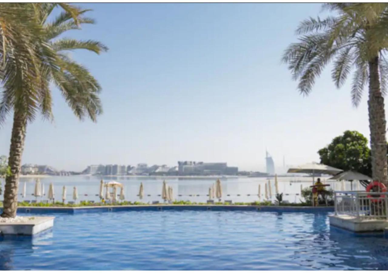 Luxury 4Br Apt - Palm Jumeriah - Beach Club Access Dubai Exteriör bild