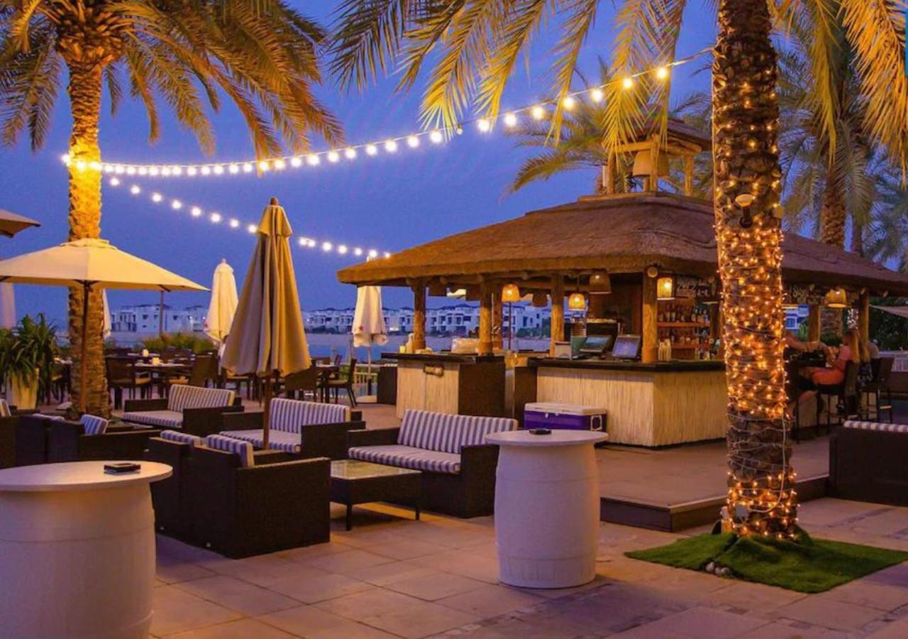 Luxury 4Br Apt - Palm Jumeriah - Beach Club Access Dubai Exteriör bild