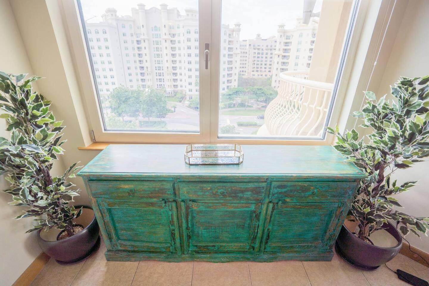 Luxury 4Br Apt - Palm Jumeriah - Beach Club Access Dubai Exteriör bild