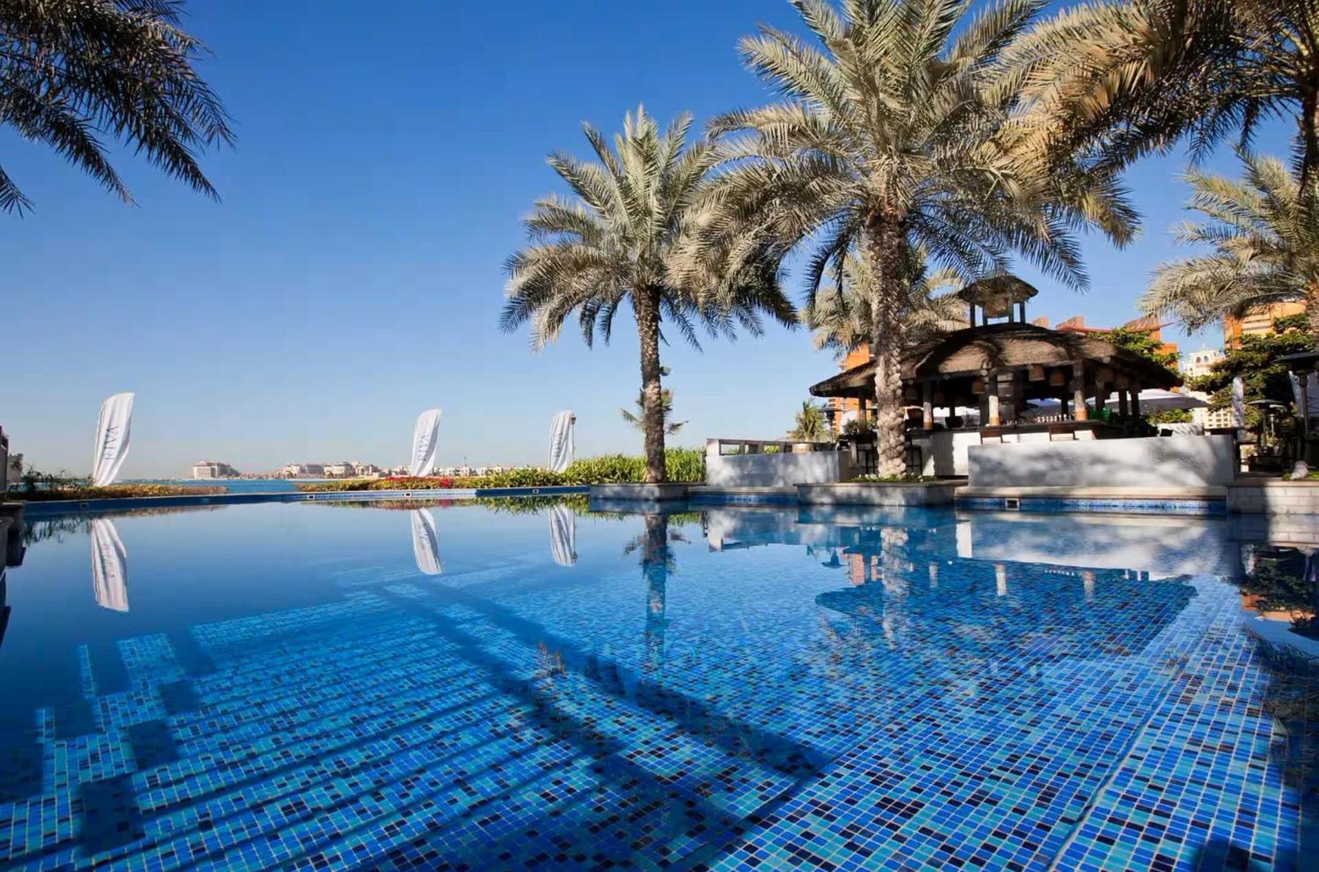 Luxury 4Br Apt - Palm Jumeriah - Beach Club Access Dubai Exteriör bild