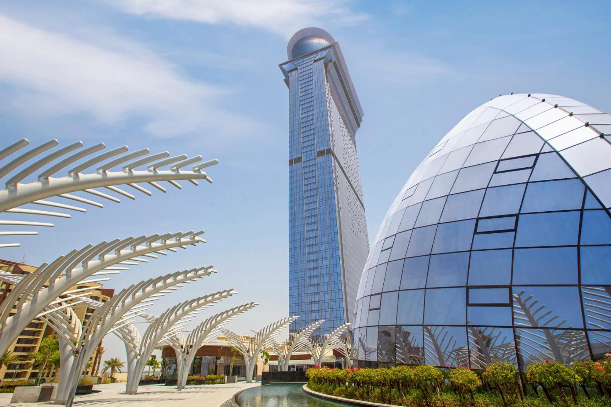 Luxury 4Br Apt - Palm Jumeriah - Beach Club Access Dubai Exteriör bild